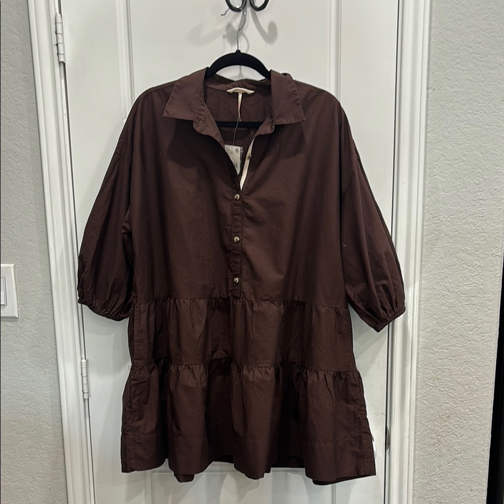 Free People Misha Mini Dress